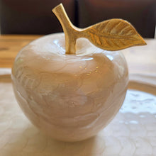 Rosh Hashana Enamel Apple & Tray Set
