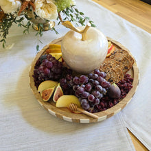 Rosh Hashana Enamel Apple Turntable Set