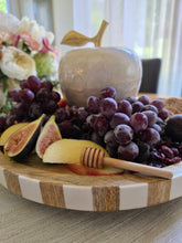 Rosh Hashana Enamel Apple Turntable Set