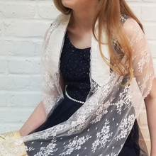 Chantilly Lace Ladies Tallit