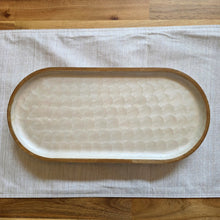 Rosh Hashana Enamel Apple & Tray Set