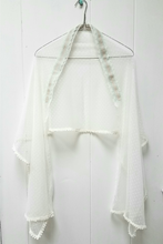 Dotted Swiss Lace Tallit