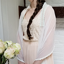 Dotted Swiss Lace Tallit