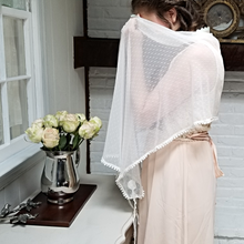 Dotted Swiss Lace Tallit