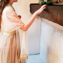 Ivory Net Lace Tallit