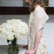 Eggnog Lace Tallit