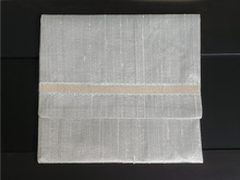 Dupioni Silk Tallit Bag to Match Swiss Dot Tallit