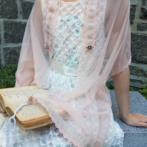 Ballerina Blush Ladies Tallit