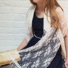 Chantilly Lace Ladies Tallit