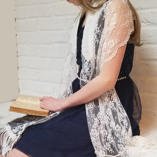 Chantilly Lace Ladies Tallit