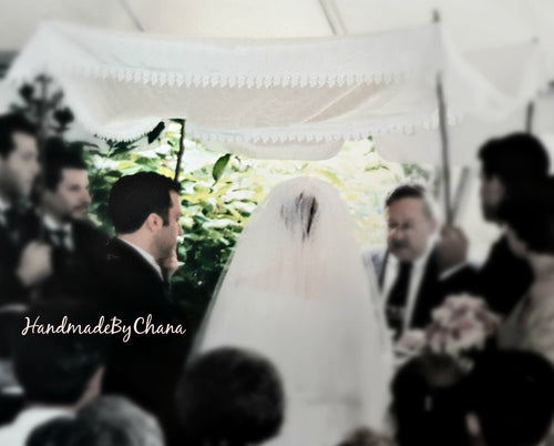 Dupioni Silk Chuppah