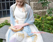 Cinderella Blue Ladies Tallit