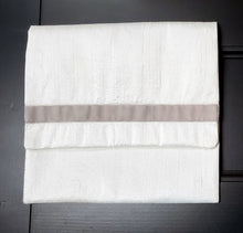 Embroidered Lace Ladies Tallit with Fringe