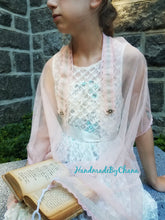 Ballerina Blush Tallit, Jewish Prayer Shawl, Girls Tallis, Ladies Womens Tallit for Bat Mitzvah or Wedding