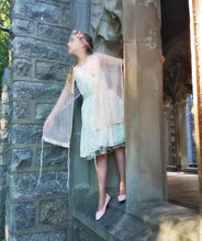 Full view of Ballerina Blush Tallit, Jewish Prayer Shawl, Girls Ladies Womens Tallit for Bat Mitzvah, Jewish Wedding